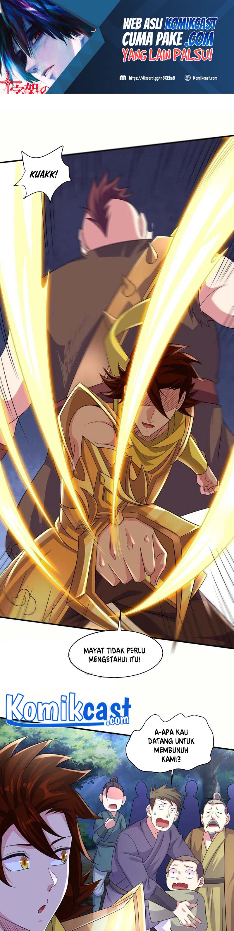 Spirit Sword Sovereign Chapter 501 Gambar 2
